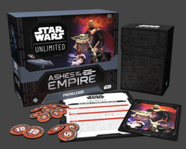Star Wars Unlimited - Set 8 Ashes of the Empire Pre-Release Kit
