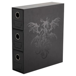 Dragon Shield - Fortress 3 Drawer Storage - Black