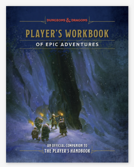 D&D - Player's Workbook of Epic Adventures