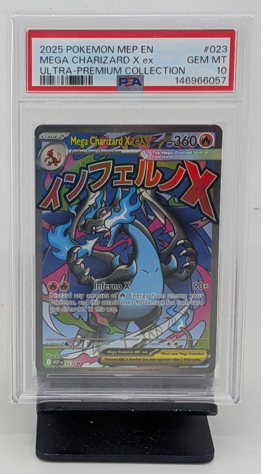 Graded Pokemon