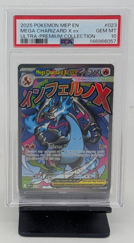 Graded Pokemon - Mega Charizard X ex UPC #023 PSA 10 GEM MT