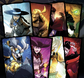 Dice Throne - Season Two Premium Sleeve Set