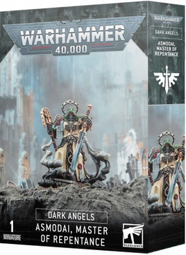 Warhammer 40k - Dark Angels - Asmodai, Master of Repentance