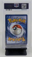 Graded Pokemon - Team Rocket's Meowth #203 IR PSA 9 MINT