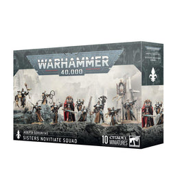 Warhammer 40k - Adepta Sororitas - Sisters Novitiate Squad