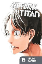 Load image into Gallery viewer, Attack on Titan Graphic Novel Vol 15