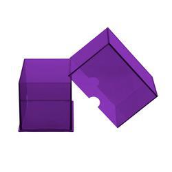 Ultra Pro - Deck Box - Eclipse 2-Piece Deck Box - Royal Purple