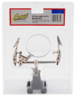 Excel Helping Hands Kit with Magnifier