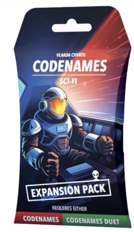 Codenames: Sci-Fi Expansion Pack