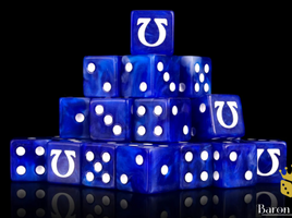 Baron of Dice - Omega 16mm Square Corner d6 Set