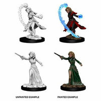 WizKids 73412 - Pathfinder Battles Deep Cuts - Female Human Wizard