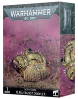 Warhammer 40k - Death Guard - Plagueburst Crawler