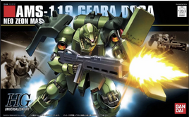 Bandai - Universal Century Char's Counterattack - AMS-119 Geara Doga 1/144 Model Kit