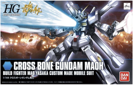 Bandai - Gundam Build Fighters - Cross Bone Gundam Maoh Mau Yasaka Custom Suit 1/144 HG Kit