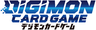 Digimon Official Trading Card Game Logo