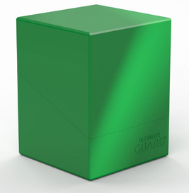 Ultimate Guard - Deck Box - Boulder 100+ Solid - Green