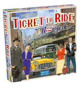 Ticket to Ride: New York