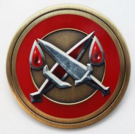 Foam Brain Games Enamel Pin - Pathfinder Class: Rogue