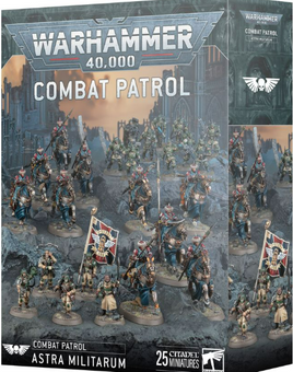 Warhammer 40k - Astra Militarum - Combat Patrol (10th)