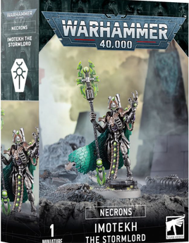Warhammer 40k - Necrons - Imotekh