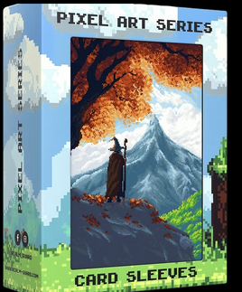 Realm Guard - Middle Earth Matte Pixel Art Sleeves 100+ Count