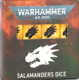 Warhammer 40k - Salamanders - Dice