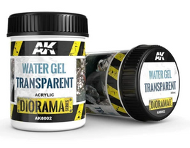 AK Interactive - Diorama Series Water Gel Transparent AK8002