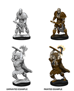 WizKids 73833 - D&D Nolzur's Marvelous Miniatures - Male Goliath Barbarian