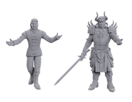 WizKids 96371 - Nolzur's Marvelous Miniatures BG3 Sarevok Anchev & Raphael