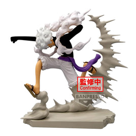 Bandai - One Piece - Monkey D Luffy Senkouzekkei Gear5 Figure