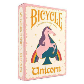 Bicycle Playing Cards: Unicorn Pink