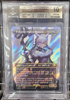 Graded Magic The Gathering - Y'shtola, Night's Blessed #0215 Surge Foil Beckett 10 PRISTINE