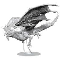 WizKids 90566 - D&D Nolzur's Marvelous Miniatures - Adult Silver Dragon