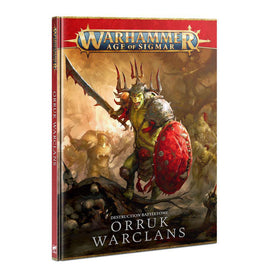 Warhammer- Age of Sigmar - Battletome - Orruk Warclans