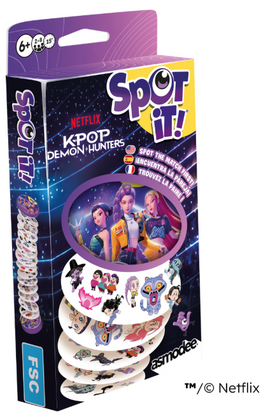 Spot It! K-Pop Demon Hunters