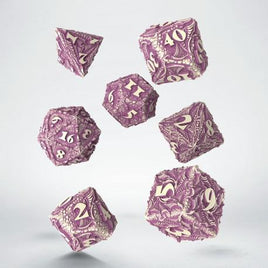 Q Workshop - Dracopolis: The Yucatan Featherwing RPG Dice Set