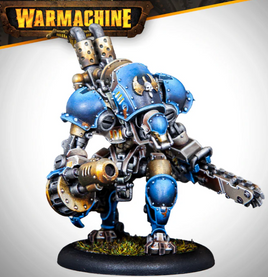 Warmachine - Cygnar Gravediggers Patriot Warjack