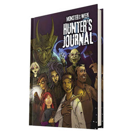 Monster of the Week RPG - Hunter's Journal