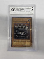 Graded Card - Yu-Gi-Oh - Giant Soldier of Stone Unlimited LOB-068 BCCG 10