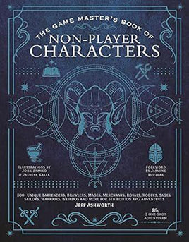 Media Lab Books - The Game Master's Book of Non-Player Characters