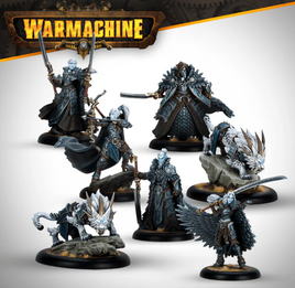 Warmachine - Dusk Final Hunt Command Cadre