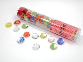 Chessex - Gaming Stones 01198 - Gaming Stones Mixed Colors 40ct