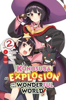 Konosuba: An Explosion on This Wonderful World! Graphic Novel Vol 02