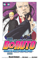 Boruto: Naruto Next Generations Graphic Novel Vol 10