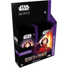 Star Wars Unlimited - Set 6 Secrets of Power Carbonite Booster Box