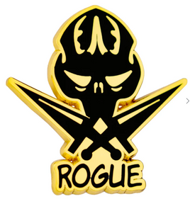 Hymgho Enamel Pin - Class Pin Rogue