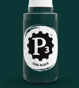 P3 Paints - Coal Black 18ml