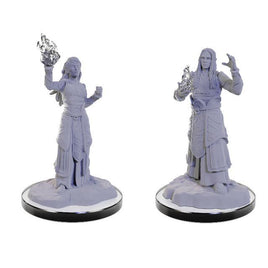 WizKids 90672 - D&D Nolzur's Marvelous Miniatures - Elf Wizards