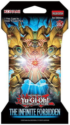 Yu-Gi-Oh - The Infinite Forbidden Booster Pack