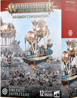 Warhammer Age of Sigmar - Kharadron Overlords - Regiments of Renown - Drekki's Privateers